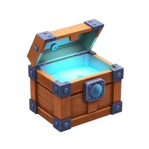 Starter Crate — day 1 reward box